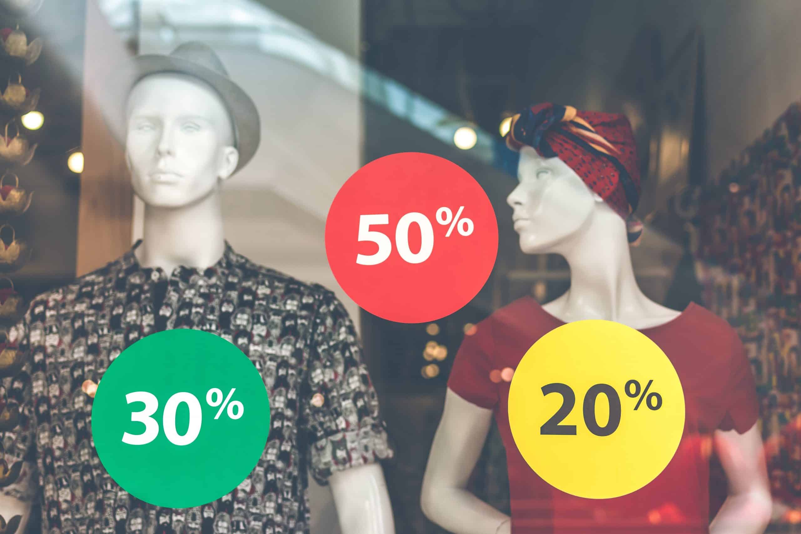 Les Affiches De Soldes Pour Vitrine : Aussi Efficaces Qu